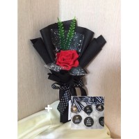 Buket Single Flowers Special Red